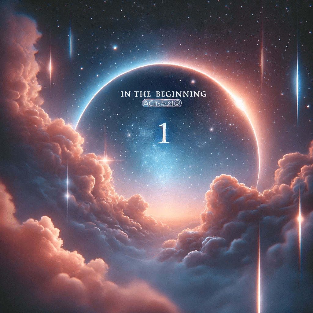 In the Beginning: Vol 1 by Eternal Echoes, album cover