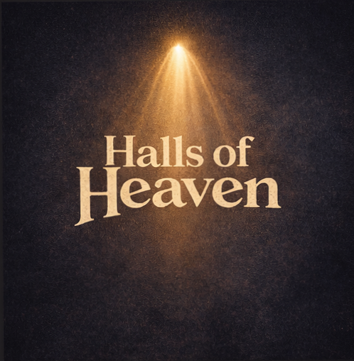 Where the Light Finds Me by Halls of Heaven, album cover