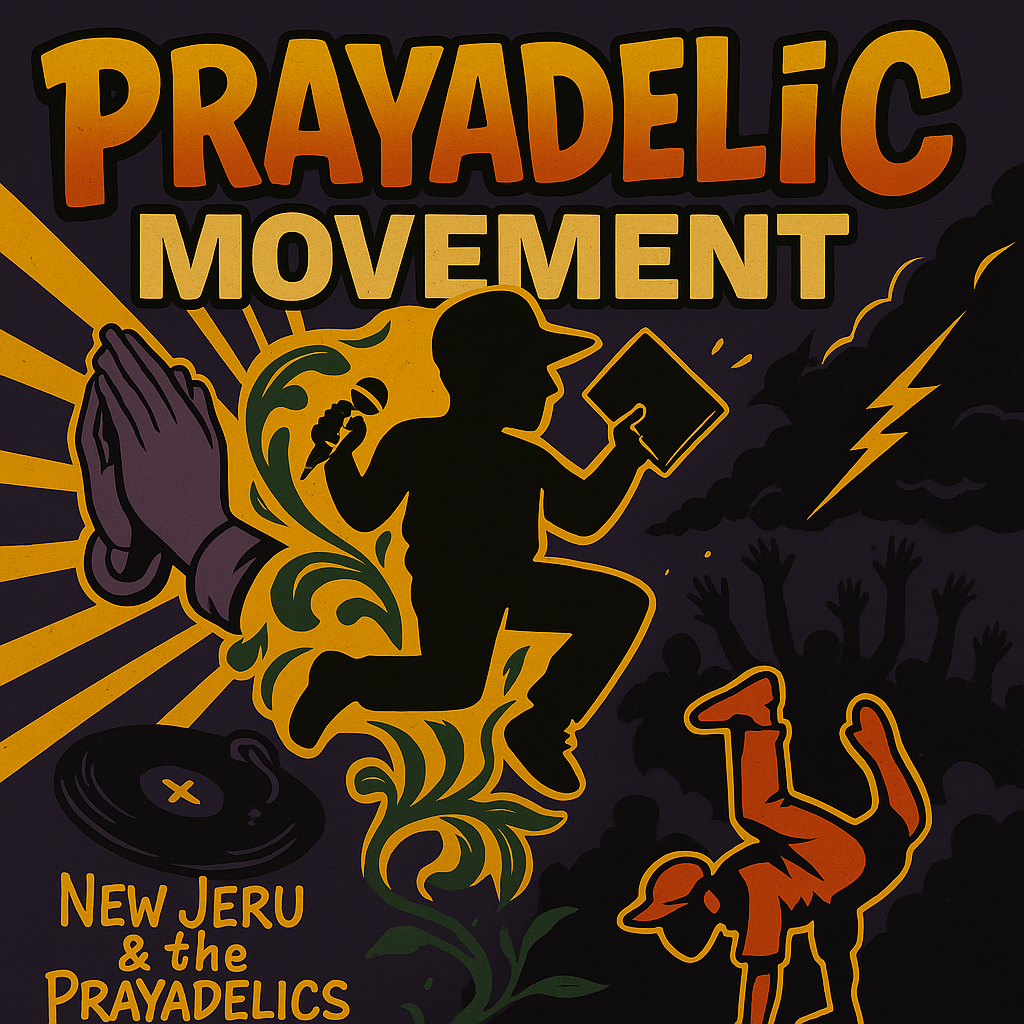 Prayadelic Movement by New Jeru & the Prayadelics, album cover