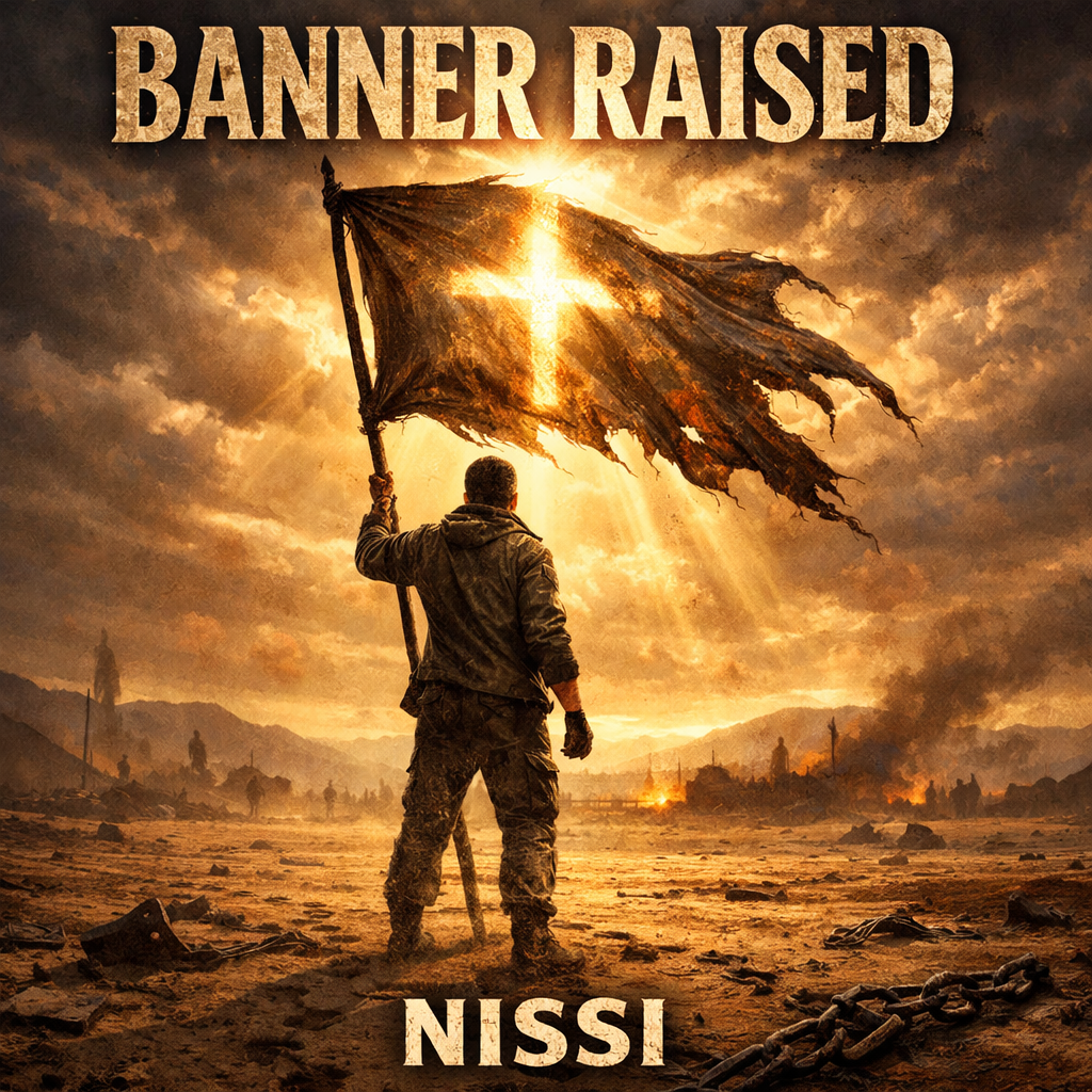 Banner Raised by Nissi, album cover